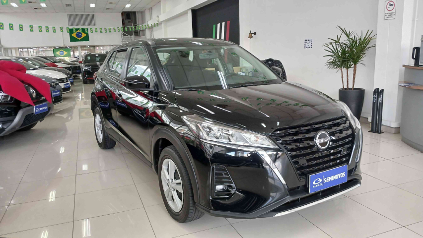 nissan kicks 1.6 16v flexstart active xtronic flex 4p automatico 20242
