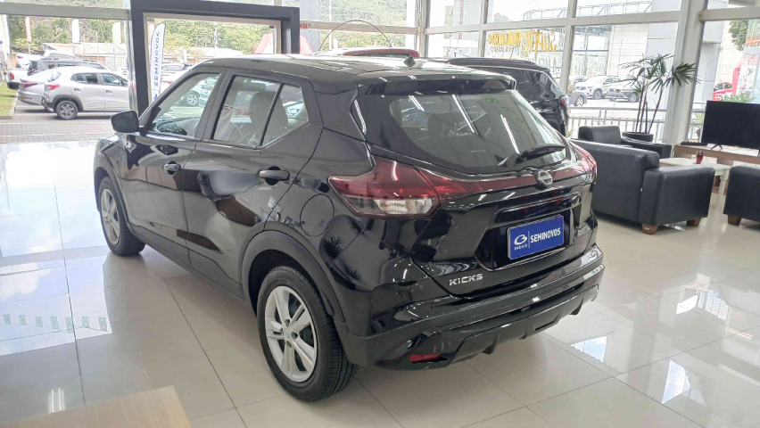 nissan kicks 1.6 16v flexstart active xtronic flex 4p automatico 20244