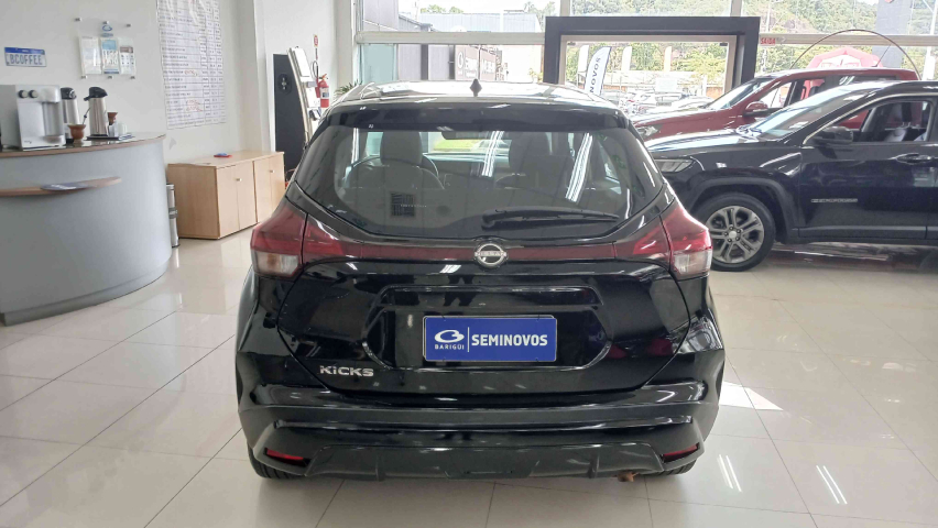 nissan kicks 1.6 16v flexstart active xtronic flex 4p automatico 20243