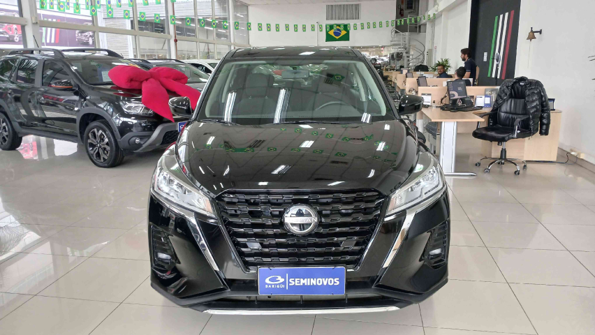 nissan kicks 1.6 16v flexstart active xtronic flex 4p automatico 2024