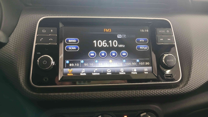 nissan kicks 1.6 16v flexstart active xtronic flex 4p automatico 202414
