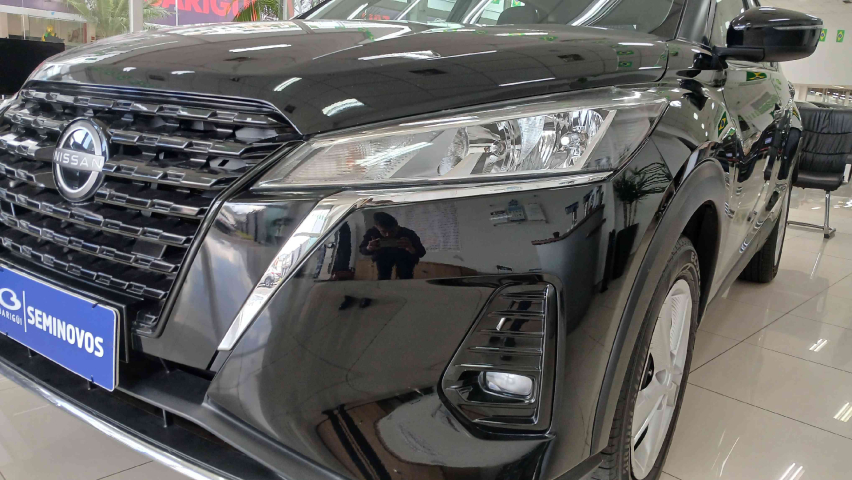 nissan kicks 1.6 16v flexstart active xtronic flex 4p automatico 202410
