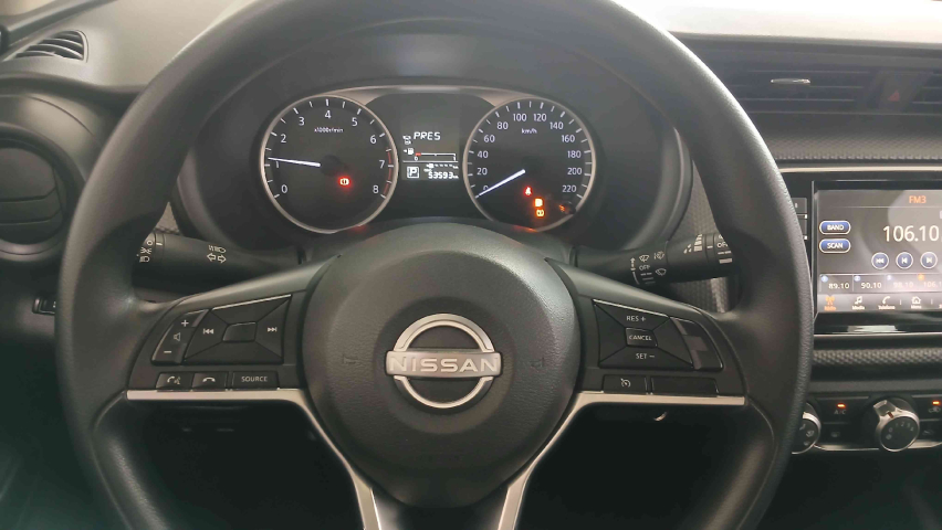 nissan kicks 1.6 16v flexstart active xtronic flex 4p automatico 202418