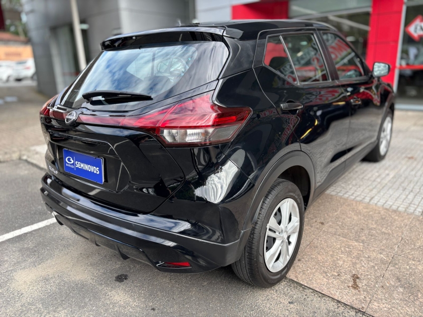 nissan kicks 1.6 16v flexstart active xtronic flex 4p automatico 20243