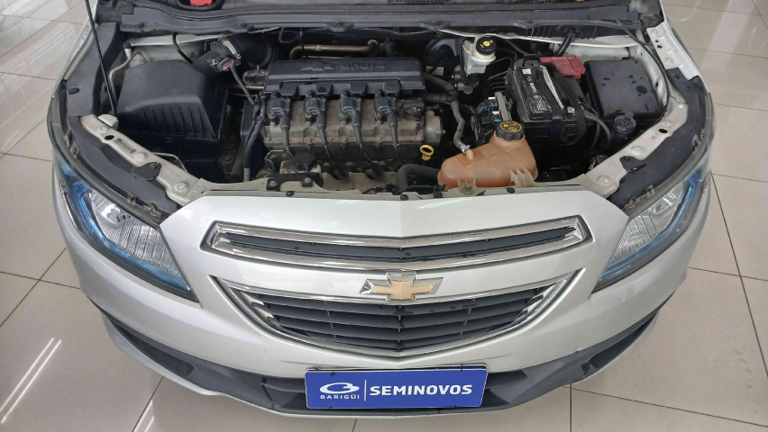 chevrolet onix 1.4 mpfi ltz 8v flex 4p manual 20166