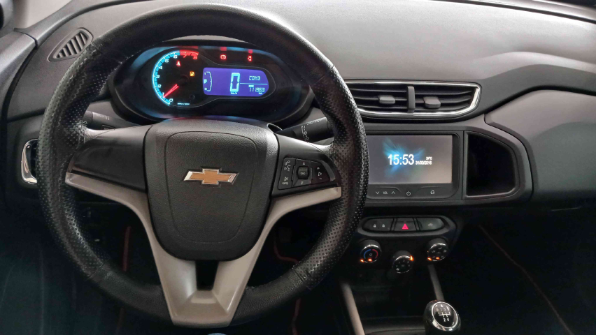 chevrolet onix 1.4 mpfi ltz 8v flex 4p manual 201612