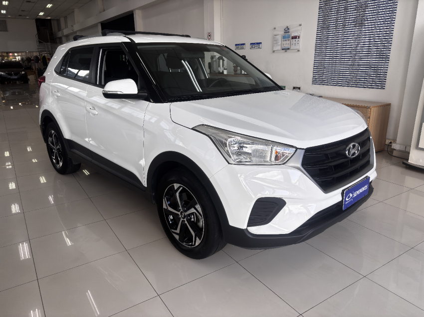hyundai creta 1.6 16v flex action automatico 4p 20212