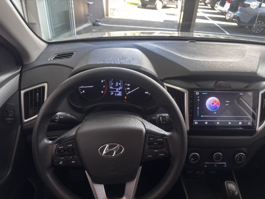 hyundai creta 1.6 16v flex action automatico 4p 202110