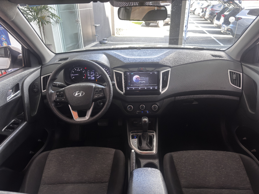 hyundai creta 1.6 16v flex action automatico 4p 20218