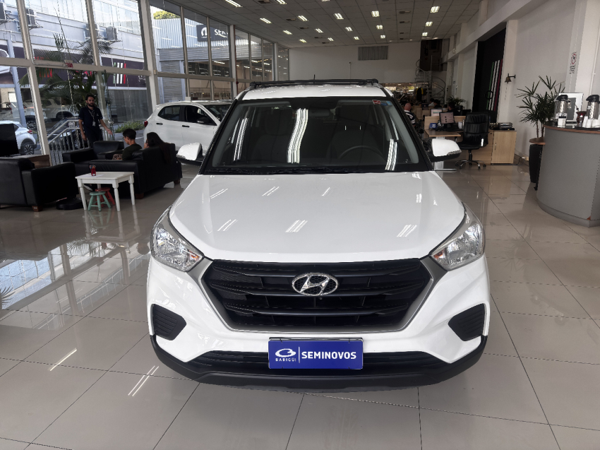 hyundai creta 1.6 16v flex action automatico 4p 2021