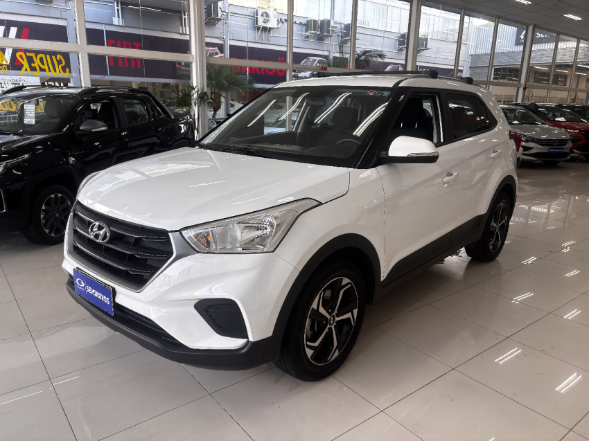 hyundai creta 1.6 16v flex action automatico 4p 20211