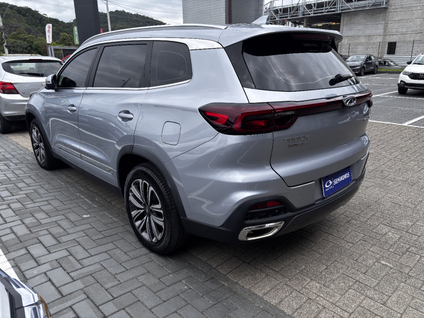 caoa chery tiggo 8 1.6 tgdi gasolina txs dct flex 4p automatico 20214