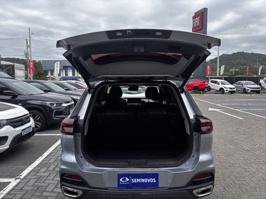 caoa chery tiggo 8 1.6 tgdi gasolina txs dct flex 4p automatico 20215