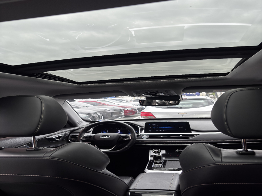 caoa chery tiggo 8 1.6 tgdi gasolina txs dct flex 4p automatico 202111