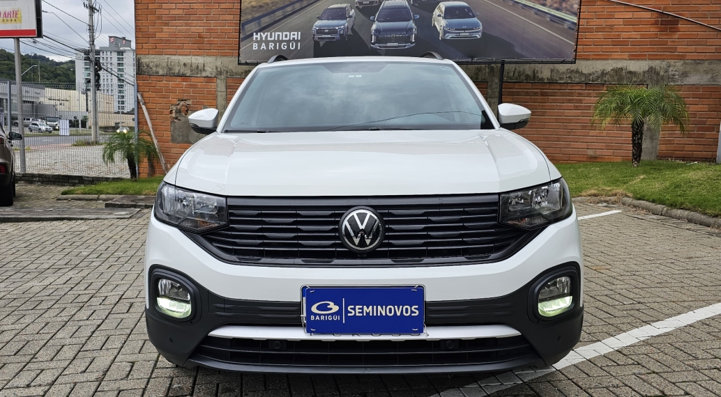 volkswagen t-cross 1.0 200 tsi total flex comfortline automatico 4p 20231