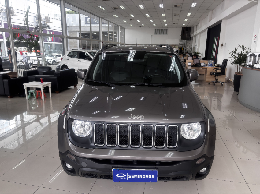 jeep renegade 1.8 16v flex longitude 4p automatico 2019