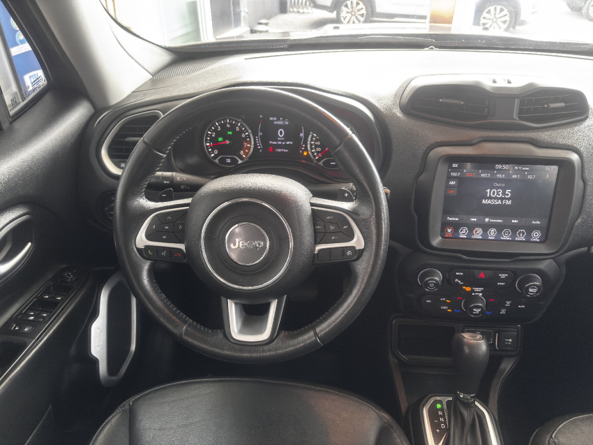 jeep renegade 1.8 16v flex longitude 4p automatico 201911