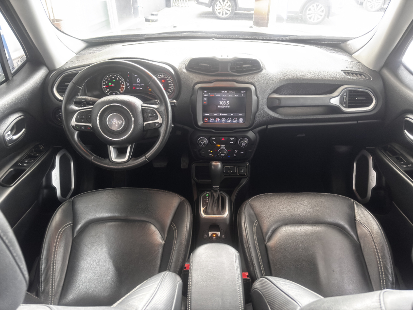 jeep renegade 1.8 16v flex longitude 4p automatico 20199