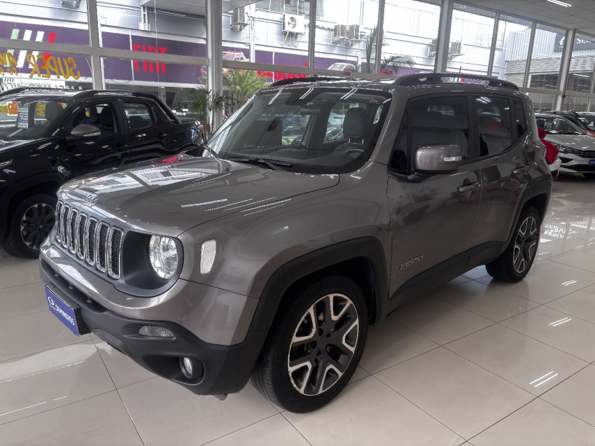 jeep renegade 1.8 16v flex longitude 4p automatico 20191