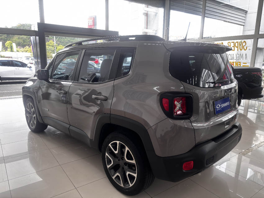 jeep renegade 1.8 16v flex longitude 4p automatico 20195
