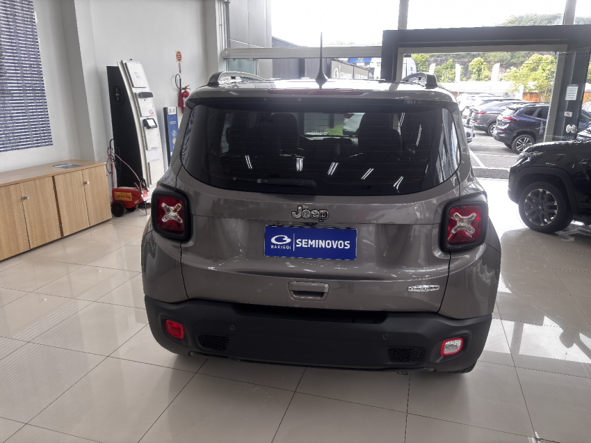 jeep renegade 1.8 16v flex longitude 4p automatico 20194