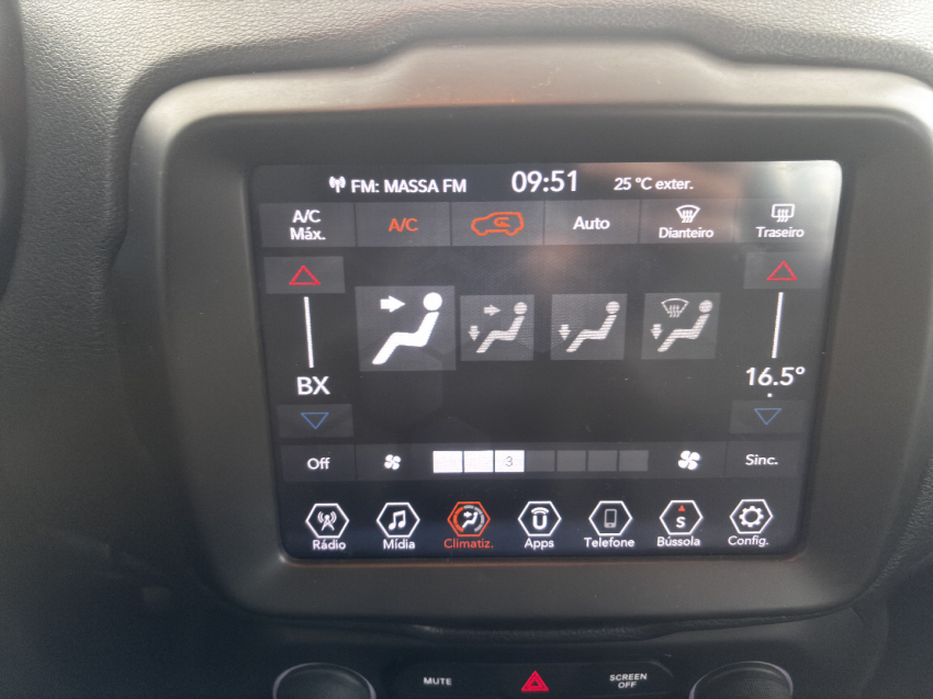 jeep renegade 1.8 16v flex longitude 4p automatico 201913