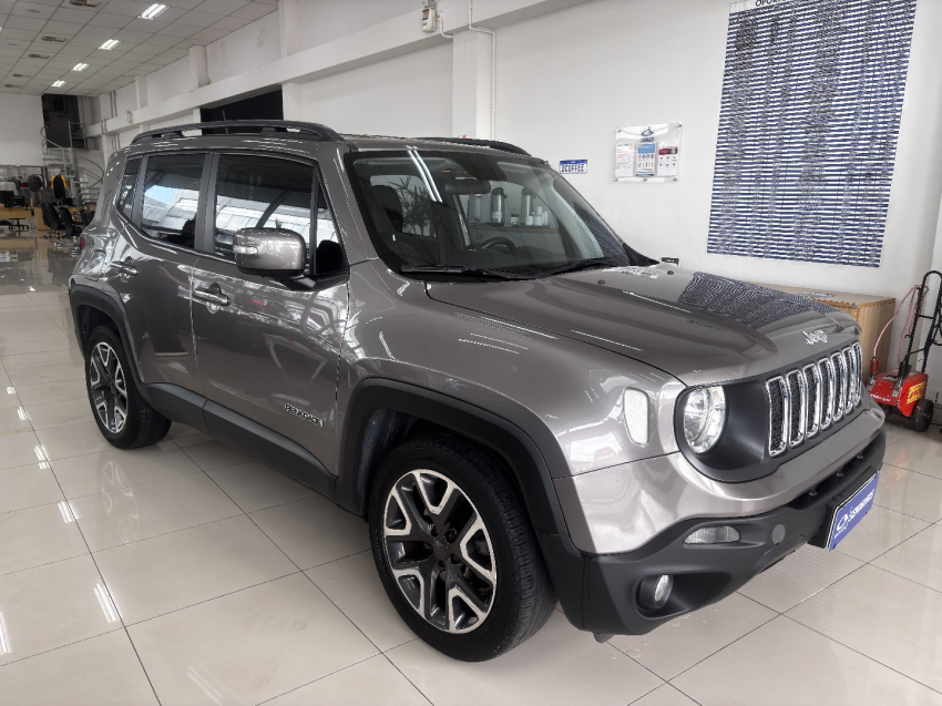jeep renegade 1.8 16v flex longitude 4p automatico 20192