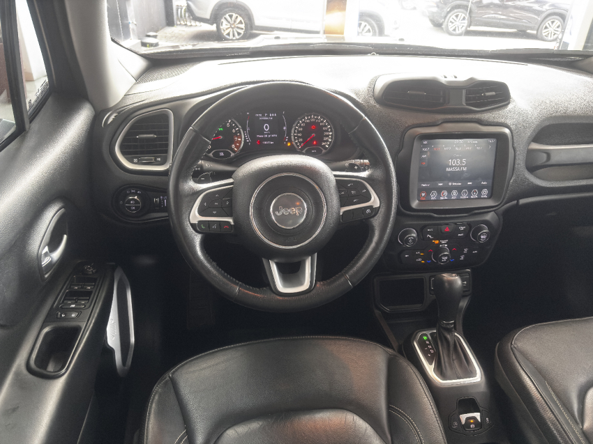 jeep renegade 1.8 16v flex longitude 4p automatico 201910