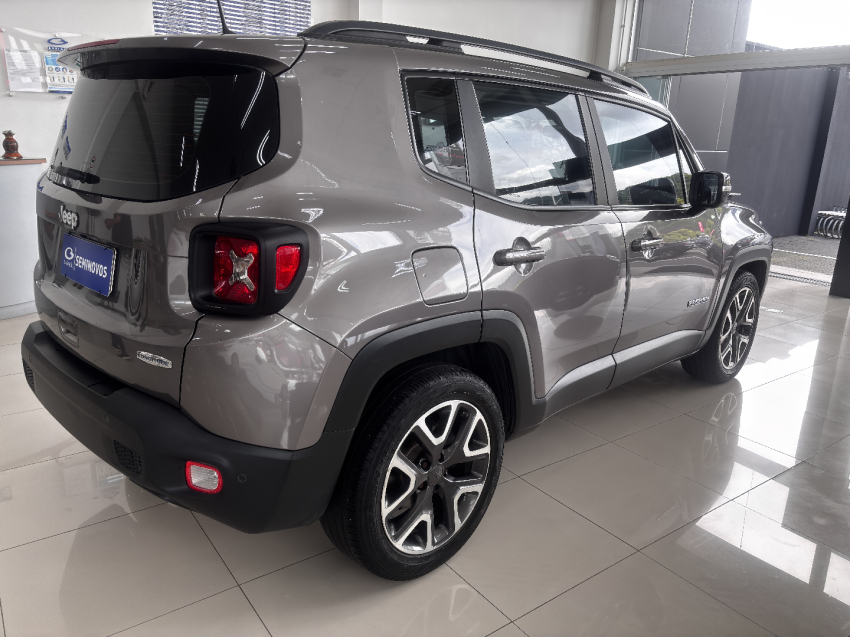 jeep renegade 1.8 16v flex longitude 4p automatico 20193