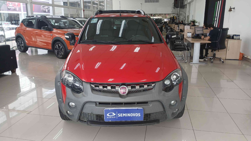 fiat strada 1.8 mpi adventure cd 16v flex 3p manual 4p 2018