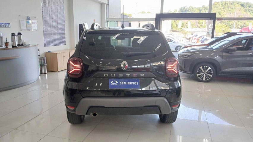 renault duster 1.6 16v sce flex iconic plus x-tronic 4p automatico 20253