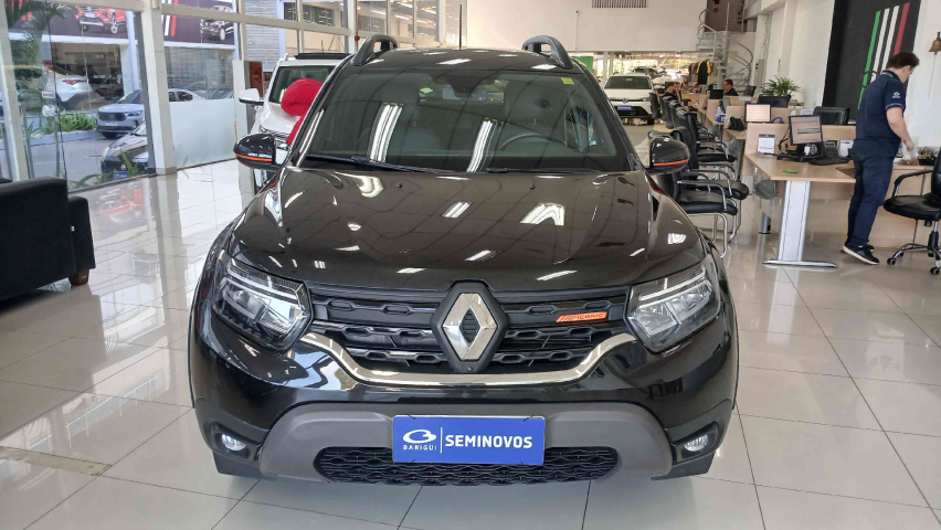 renault duster 1.6 16v sce flex iconic plus x-tronic 4p automatico 2025
