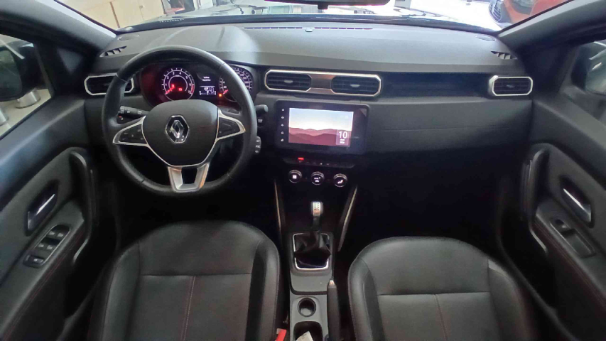 renault duster 1.6 16v sce flex iconic plus x-tronic 4p automatico 202510