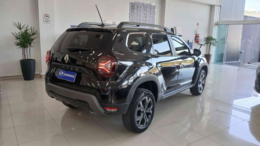 renault duster 1.6 16v sce flex iconic plus x-tronic 4p automatico 20254