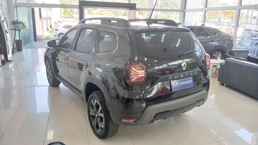 renault duster 1.6 16v sce flex iconic plus x-tronic 4p automatico 20255
