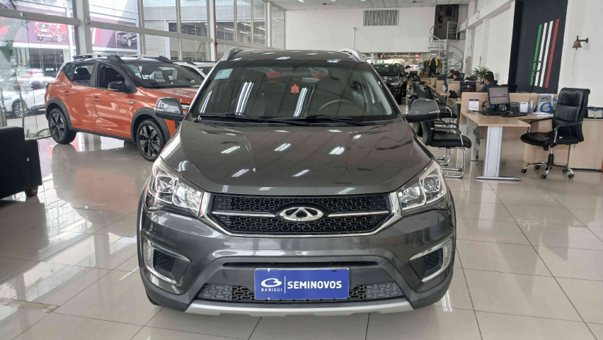 caoa chery tiggo 2 1.5 mpfi 16v flex look 4p manual 2021