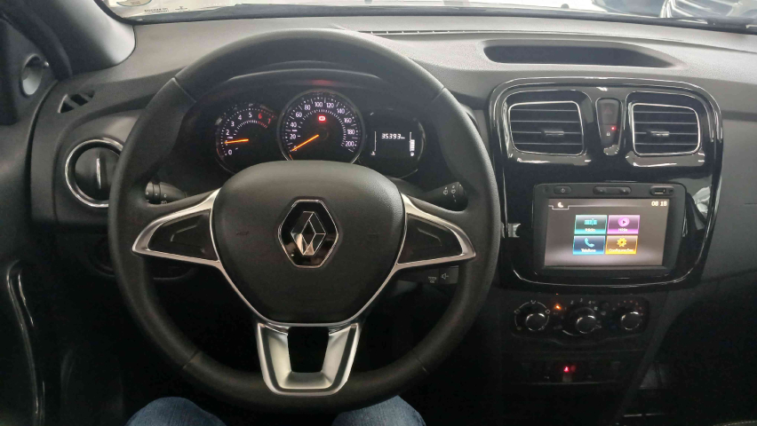 renault sandero 1.0 12v sce flex zen manual 1.6 4p 202113