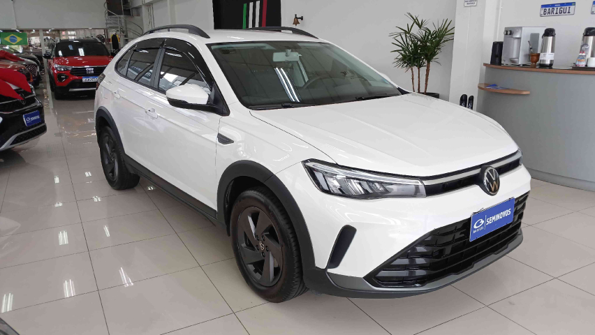 volkswagen nivus 1.0 200 tsi total flex comfortline automatico 5p 20262