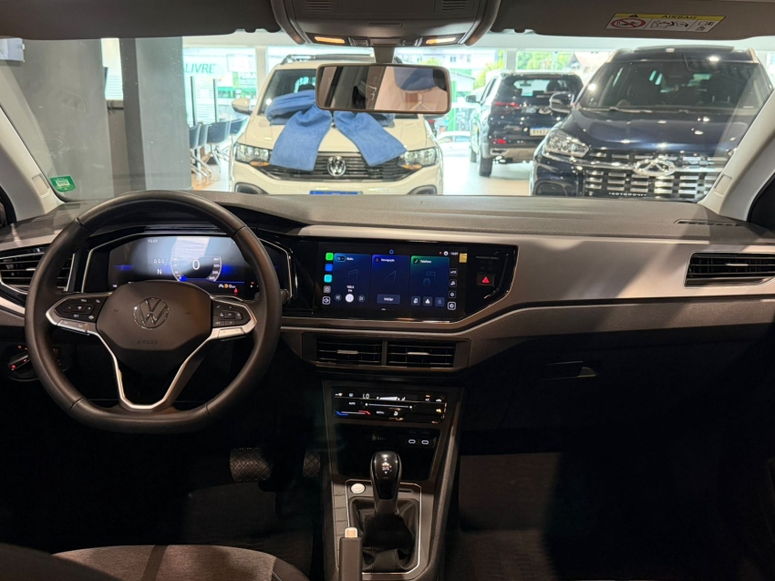 volkswagen nivus 1.0 200 tsi total flex comfortline automatico 5p 202612