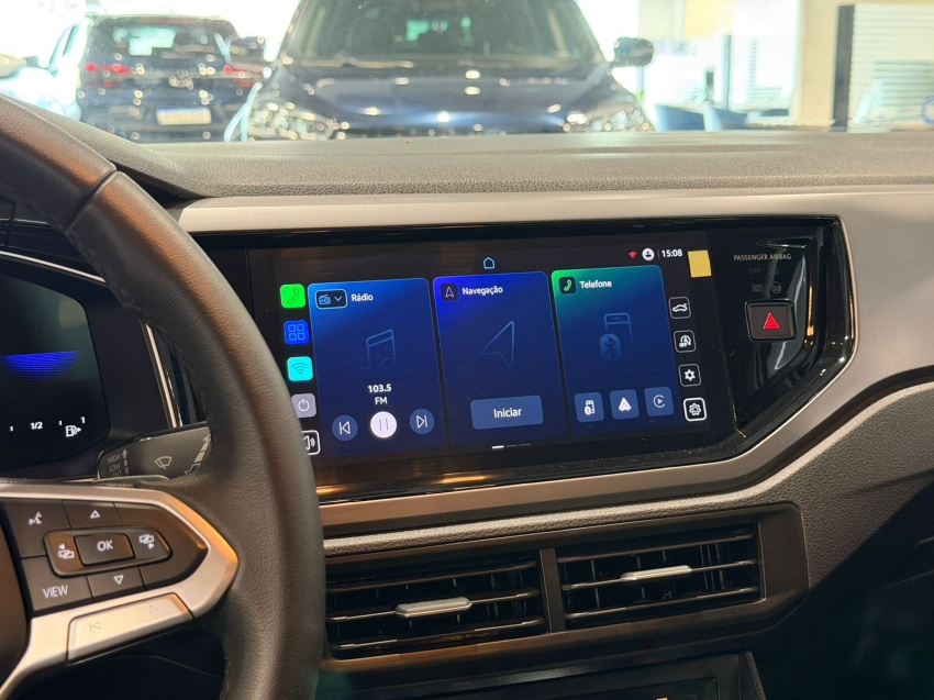 volkswagen nivus 1.0 200 tsi total flex comfortline automatico 5p 20269