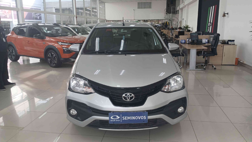 toyota etios 1.5 x plus 16v flex 4p manual 2019