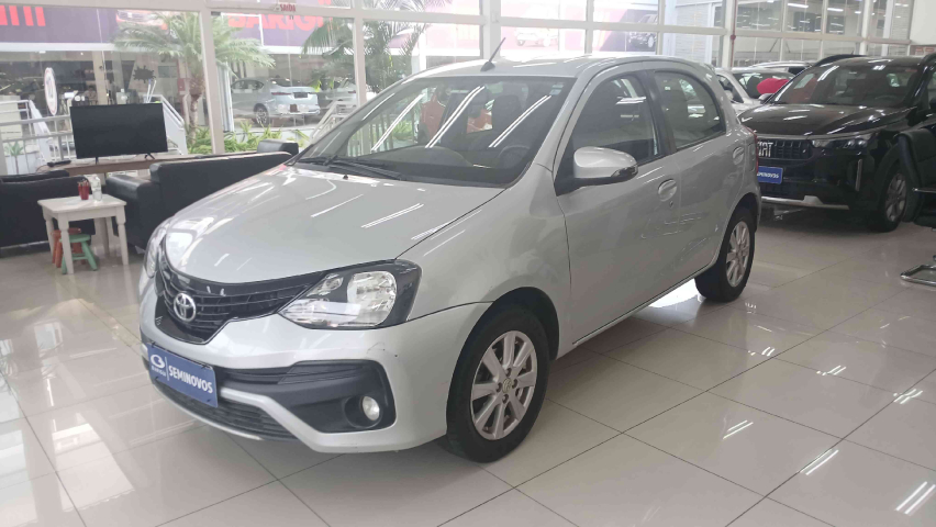 toyota etios 1.5 x plus 16v flex 4p manual 20191
