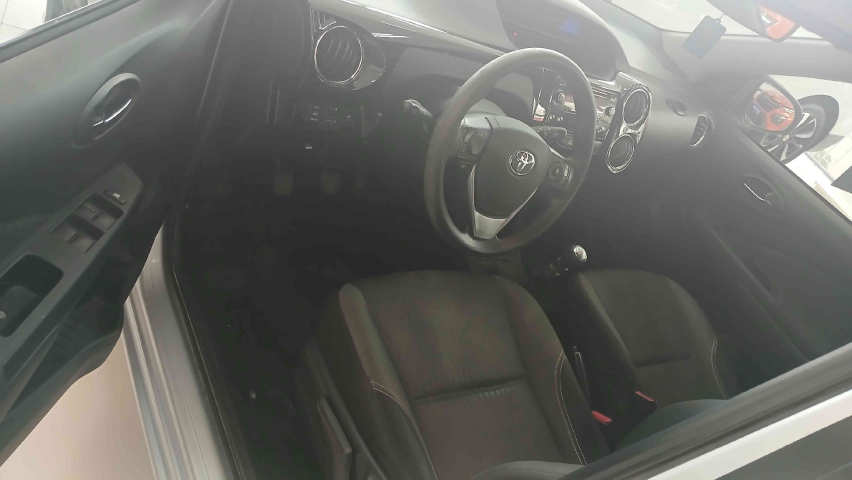 toyota etios 1.5 x plus 16v flex 4p manual 201911