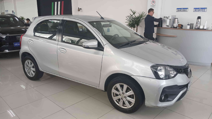 toyota etios 1.5 x plus 16v flex 4p manual 20192