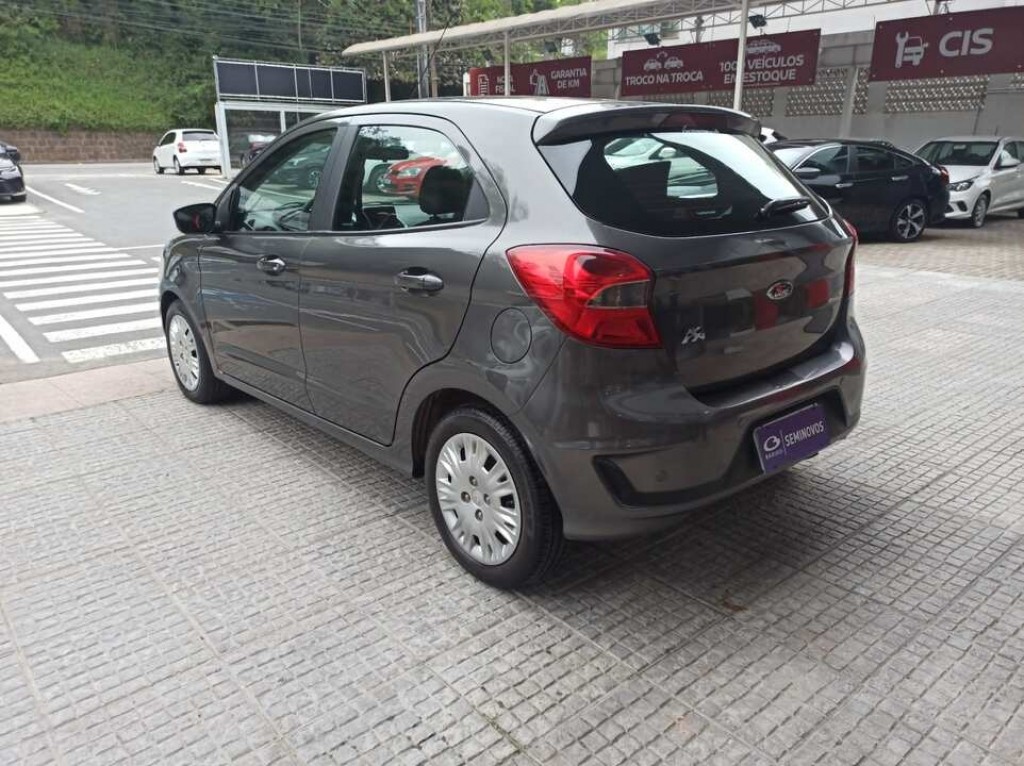 ford ka 1.5 ti-vct flex se plus automatico 4p 20205