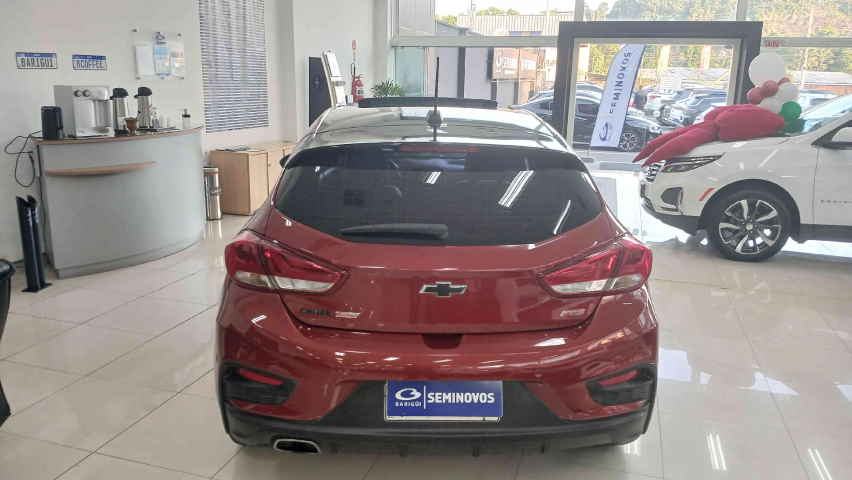chevrolet cruze 1.4 turbo sport6 rs 16v flex 4p automatico 5p 20224