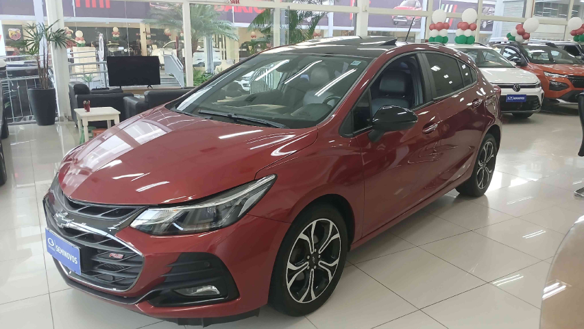 chevrolet cruze 1.4 turbo sport6 rs 16v flex 4p automatico 5p 20221