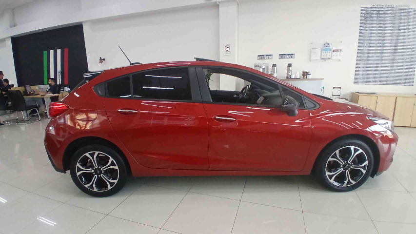 chevrolet cruze 1.4 turbo sport6 rs 16v flex 4p automatico 5p 20227