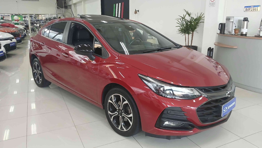 chevrolet cruze 1.4 turbo sport6 rs 16v flex 4p automatico 5p 20222