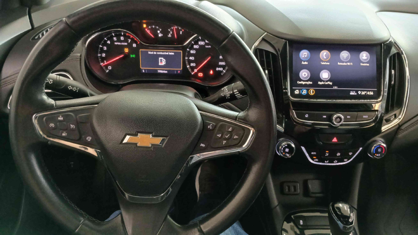 chevrolet cruze 1.4 turbo sport6 rs 16v flex 4p automatico 5p 202217